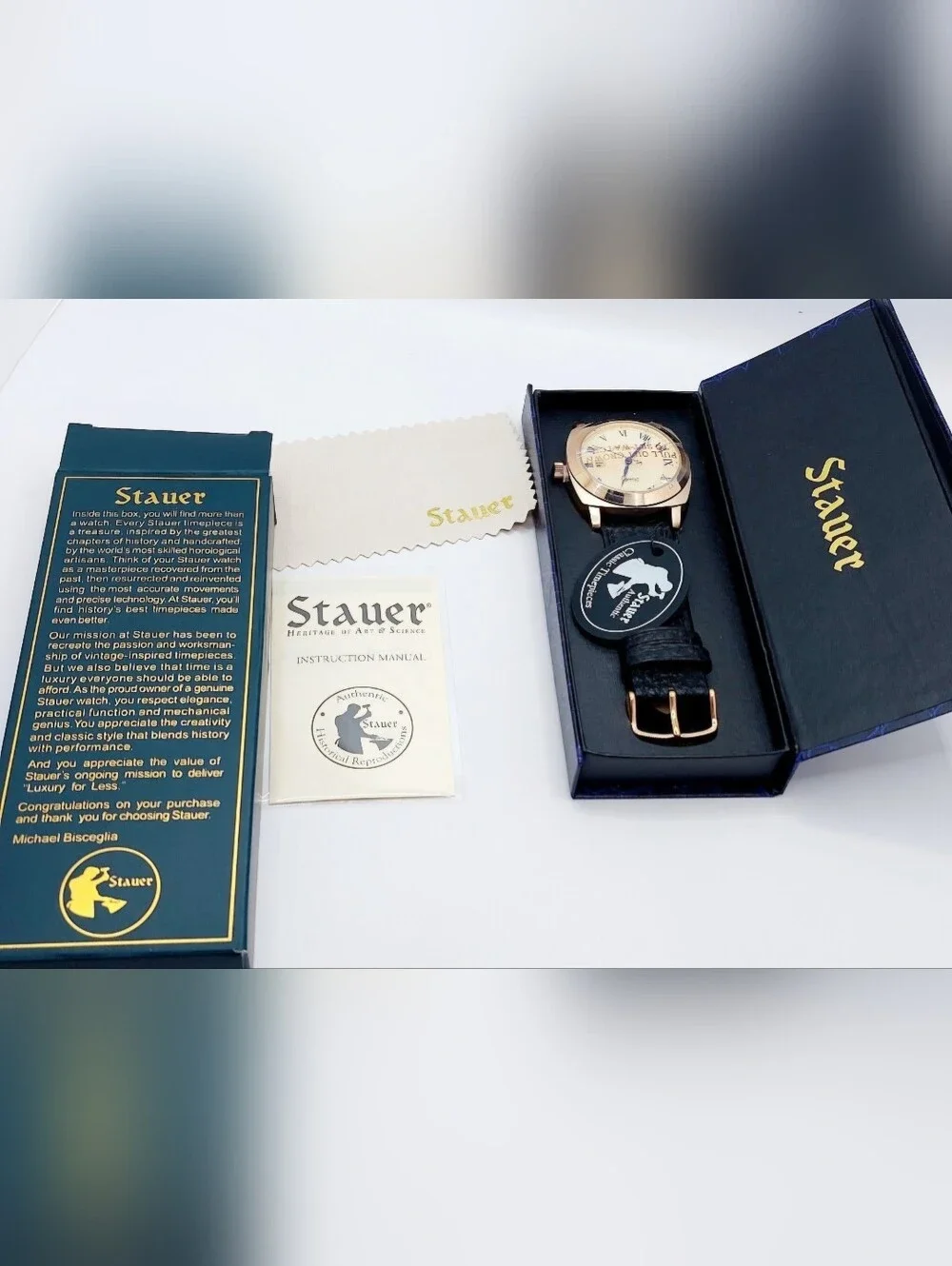 Stauer brand new